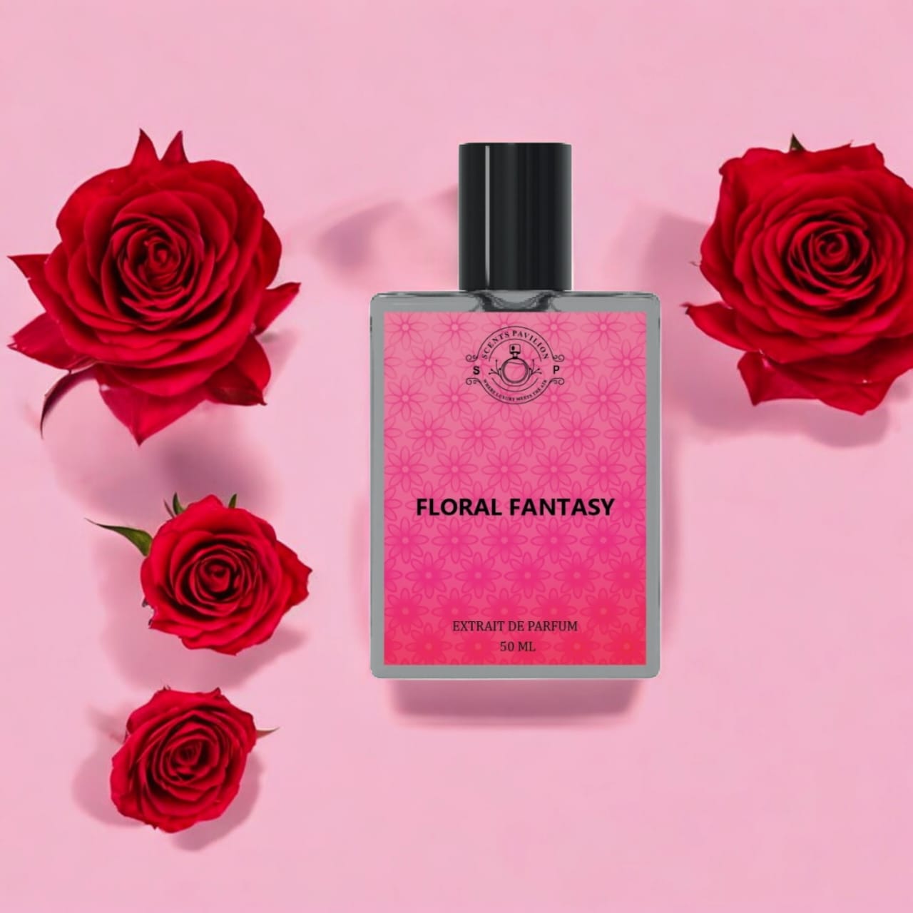 Floral Fantasy Inspired By Gucci Flora
